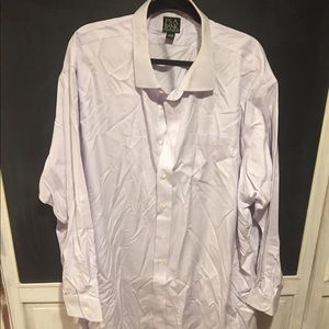 Purple pinstripe Dress shirt